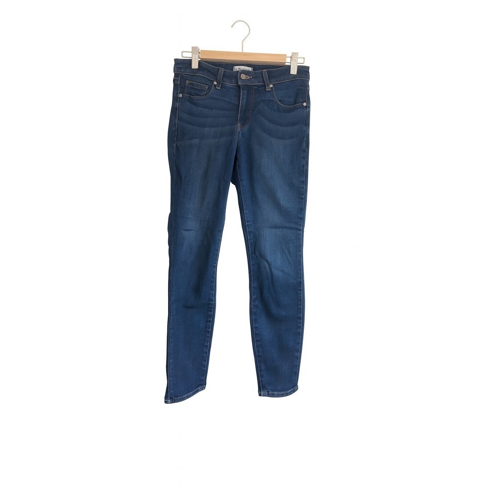 PAIGE Verdugo Ankle Jeans Size 28 Medium Wash Skinny Stretch Premium Denim